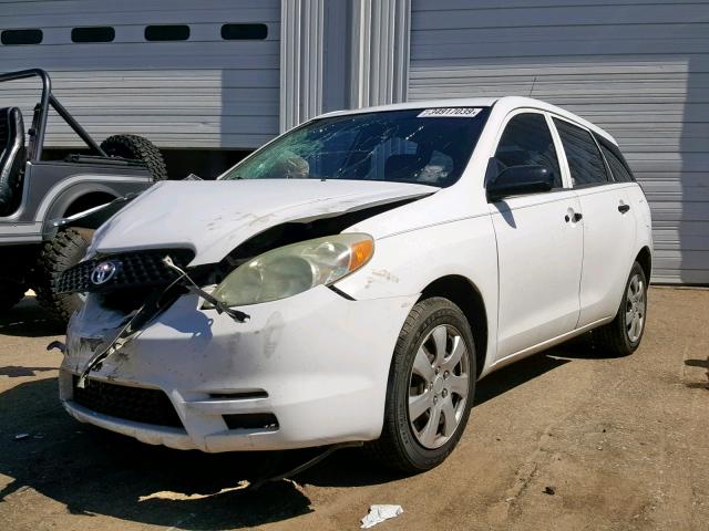 2T1KR32E54C240598 - 2004 TOYOTA MATRIX 白色 照片 2
