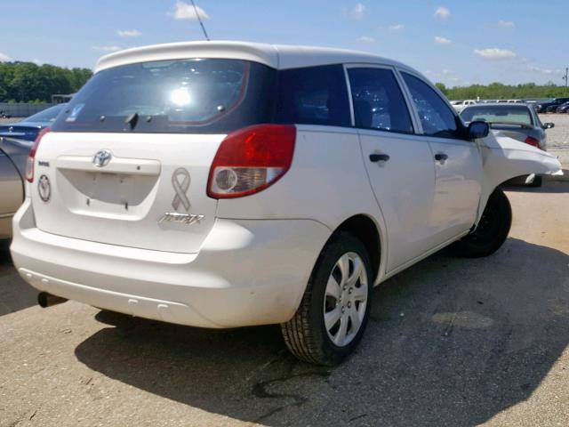 2T1KR32E54C240598 - 2004 TOYOTA MATRIX 白色 照片 4