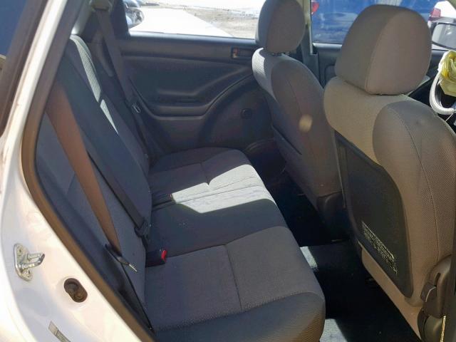 2T1KR32E54C240598 - 2004 TOYOTA MATRIX 白色 照片 6
