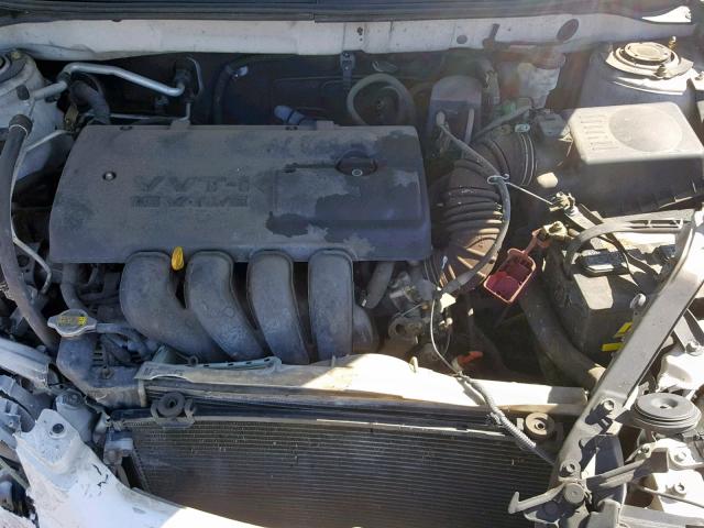 2T1KR32E54C240598 - 2004 TOYOTA MATRIX 白色 照片 7