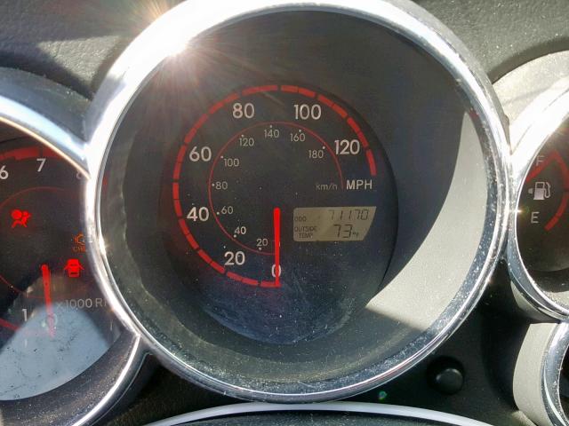 2T1KR32E54C240598 - 2004 TOYOTA MATRIX 白色 照片 8