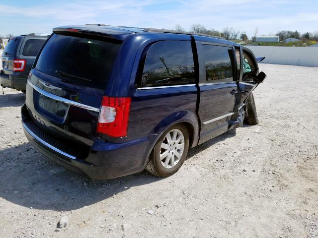 2C4RC1BG0FR715695 - 2015 CHRYSLER TOWN & COUNTRY TOURING  photo 4