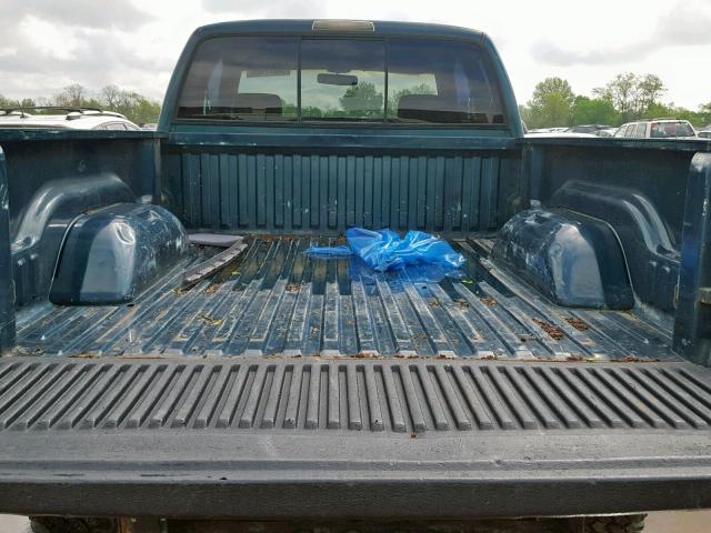 3B7KF23Z7VG747904 - 1997 DODGE RAM 2500 GREEN photo 6