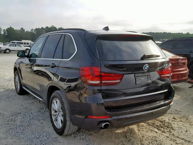 5UXKR2C56E0H32661 - 2014 BMW X5 SDRIVE3 BLACK photo 3