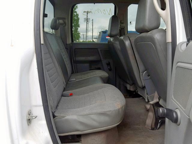 3D7KS28L39G526649 - 2009 DODGE RAM 2500 WHITE photo 6