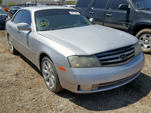 JNKAY41E83M000497 - 2003 INFINITI M45 SILVER photo 1