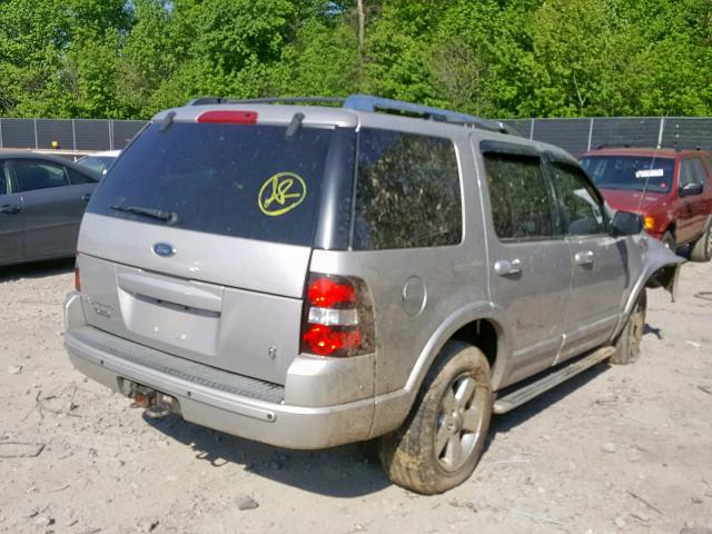 1FMDU75W33ZA77596 - 2003 FORD EXPLORER L SILVER photo 4