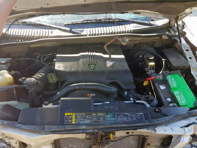 1FMDU75W33ZA77596 - 2003 FORD EXPLORER L SILVER photo 7