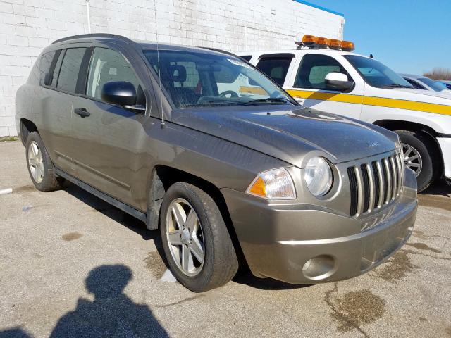 1J8FF47W18D693605 - 2008 JEEP COMPASS SPORT  photo 1