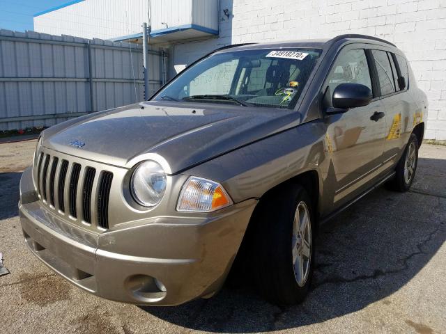 1J8FF47W18D693605 - 2008 JEEP COMPASS SPORT  photo 2