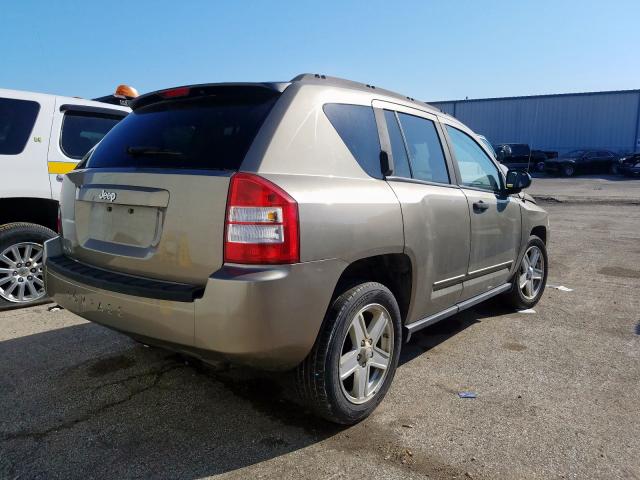 1J8FF47W18D693605 - 2008 JEEP COMPASS SPORT  photo 4