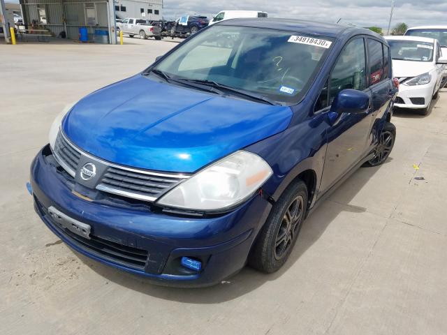 3N1BC13E59L360381 - 2009 NISSAN VERSA S  photo 2