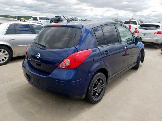 3N1BC13E59L360381 - 2009 NISSAN VERSA S  photo 4