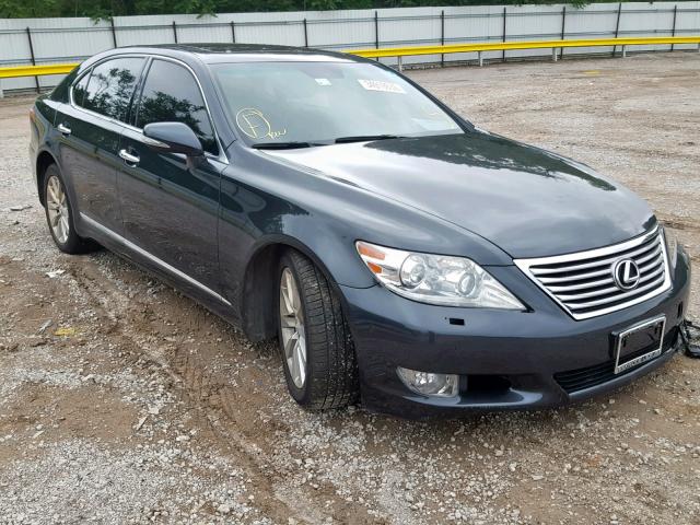 JTHDL5EF3B5004034 - 2011 LEXUS LS 460L GRAY photo 1