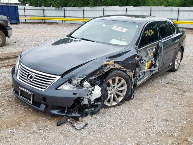 JTHDL5EF3B5004034 - 2011 LEXUS LS 460L GRAY photo 2