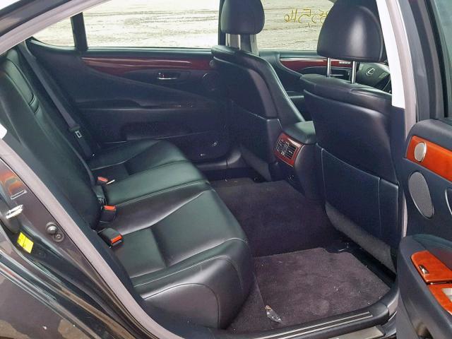 JTHDL5EF3B5004034 - 2011 LEXUS LS 460L GRAY photo 6