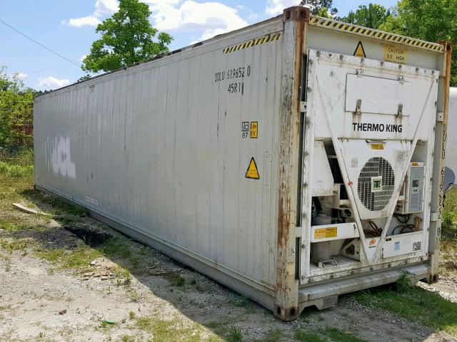 SR35550 - 2017 OTHR REEFER WHITE photo 1