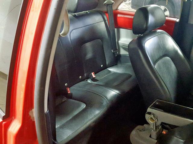 3VWCP21C53M403564 - 2003 VOLKSWAGEN NEW BEETLE წითელი ფოტო 6