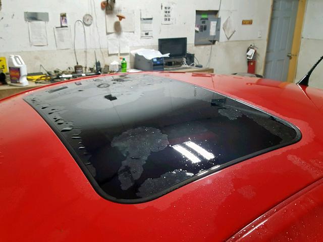 3VWCP21C53M403564 - 2003 VOLKSWAGEN NEW BEETLE წითელი ფოტო 9