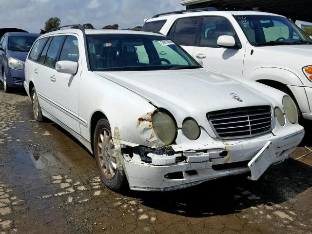 WDBJH65J0YB039185 - 2000 MERCEDES-BENZ E 320 WHITE photo 1