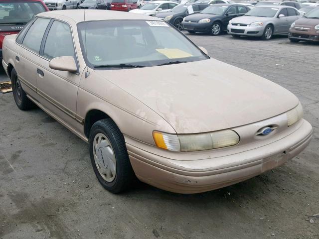 1FALP5240PG253493 - 1993 FORD TAURUS GL TAN photo 1