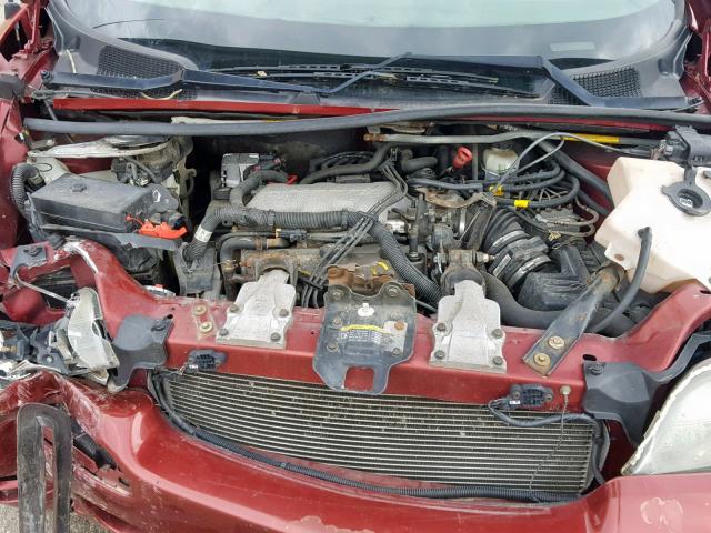 1GNDX13E02D278135 - 2002 CHEVROLET VENTURE LU MAROON photo 7