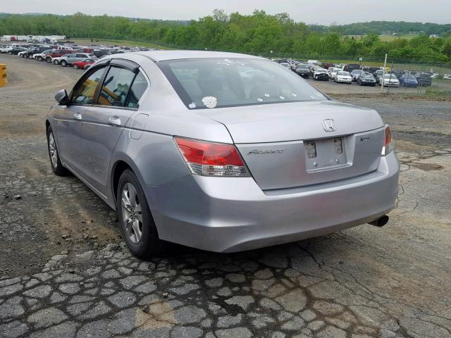 1HGCP26418A062903 - 2008 HONDA ACCORD LXP SILVER photo 3