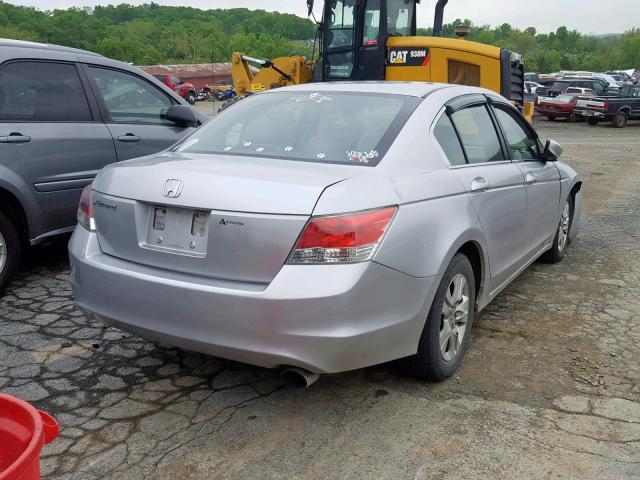 1HGCP26418A062903 - 2008 HONDA ACCORD LXP SILVER photo 4