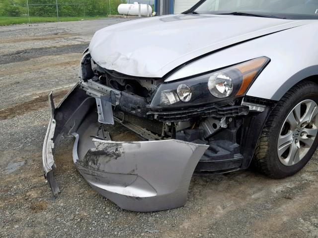 1HGCP26418A062903 - 2008 HONDA ACCORD LXP SILVER photo 9