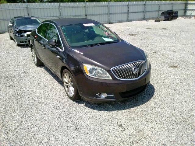 1G4PP5SK3D4203982 - 2013 BUICK VERANO BLACK photo 1