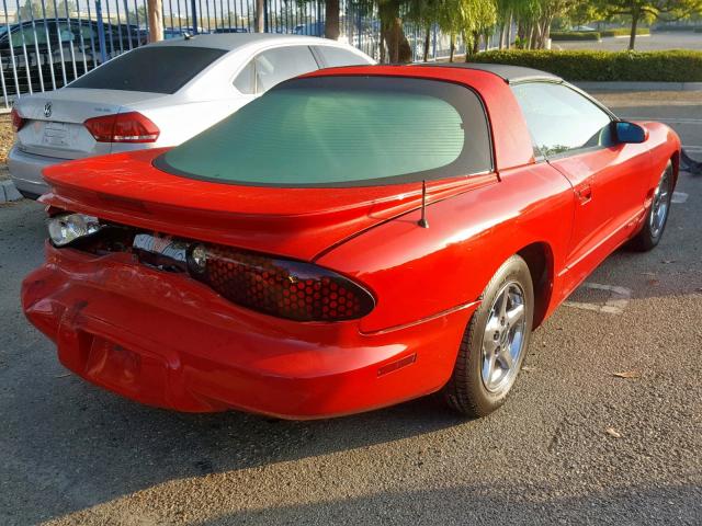 2G2FS22K8W2202028 - 1998 PONTIAC FIREBIRD RED photo 4