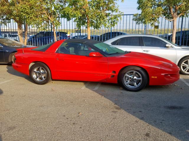 2G2FS22K8W2202028 - 1998 PONTIAC FIREBIRD RED photo 9