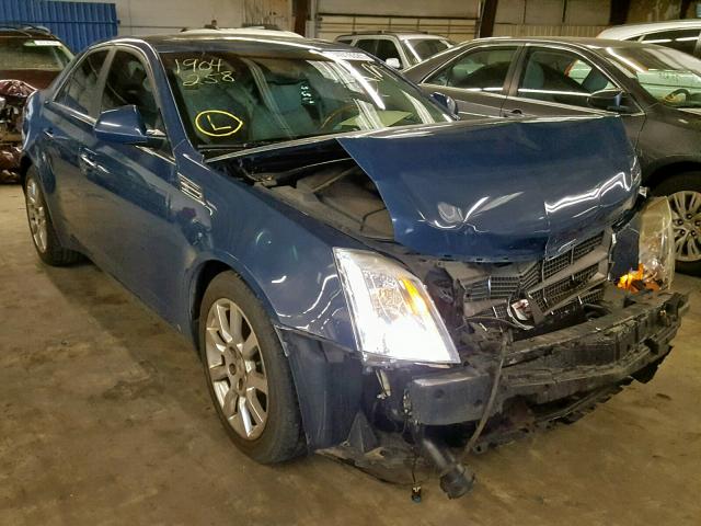 1G6DT57V890166497 - 2009 CADILLAC CTS HI FEA BLUE photo 1