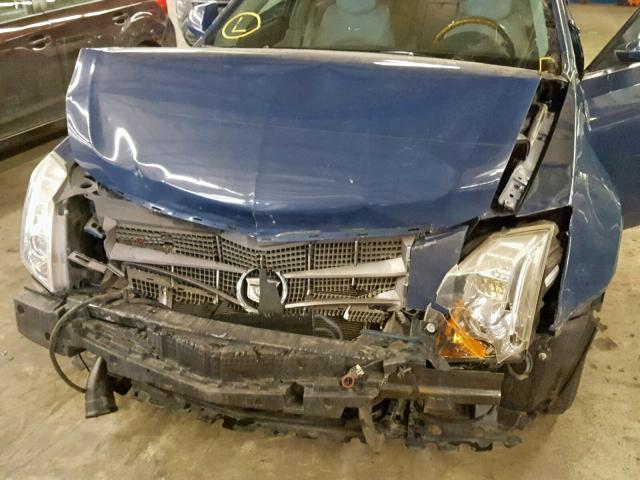 1G6DT57V890166497 - 2009 CADILLAC CTS HI FEA BLUE photo 7