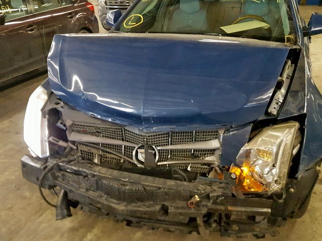 1G6DT57V890166497 - 2009 CADILLAC CTS HI FEA BLUE photo 9