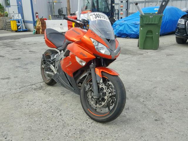 JKAEXEC18BDA80627 - 2011 KAWASAKI EX650 C 红色 照片 1