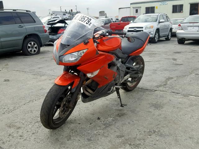 JKAEXEC18BDA80627 - 2011 KAWASAKI EX650 C 红色 照片 2