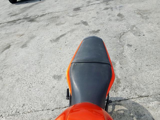 JKAEXEC18BDA80627 - 2011 KAWASAKI EX650 C 红色 照片 6