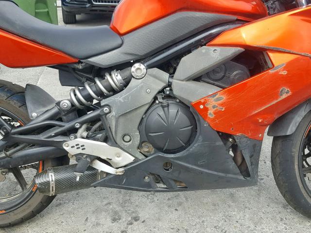 JKAEXEC18BDA80627 - 2011 KAWASAKI EX650 C 红色 照片 7