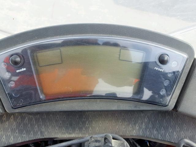 JKAEXEC18BDA80627 - 2011 KAWASAKI EX650 C 红色 照片 8