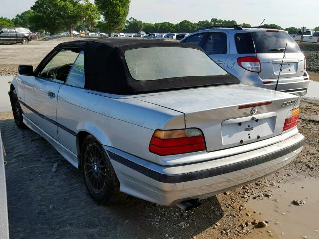 WBABJ832XWEM21895 - 1997 BMW 325I SILVER photo 3