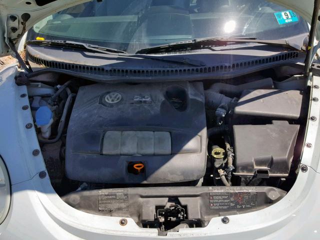 3VWCM31Y74M339670 - 2004 VOLKSWAGEN NEW BEETLE Blau Foto 7