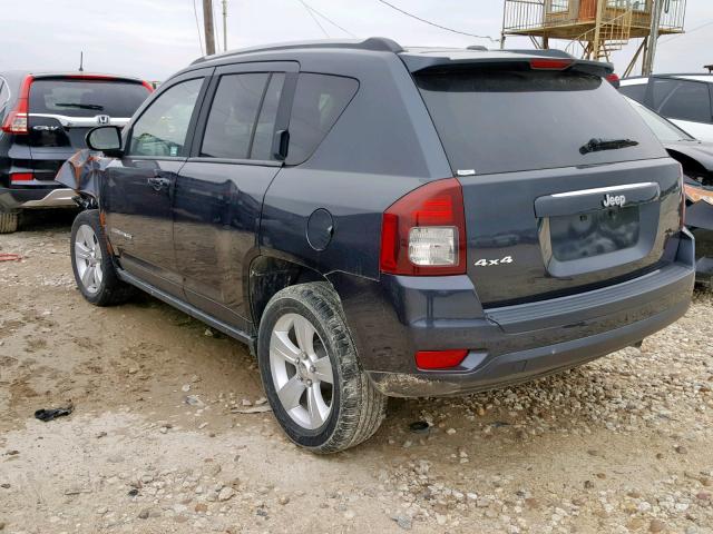 1C4NJDBB1GD566647 - 2016 JEEP COMPASS SP BLACK photo 3