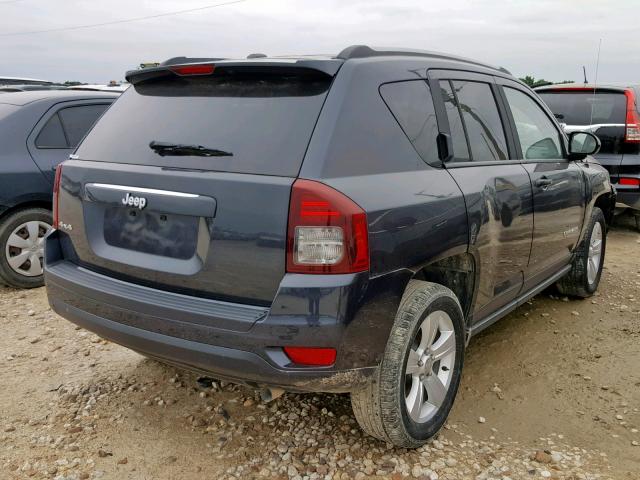 1C4NJDBB1GD566647 - 2016 JEEP COMPASS SP BLACK photo 4