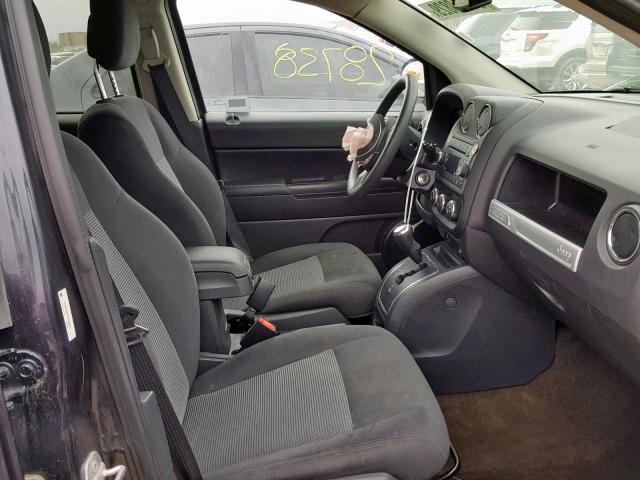 1C4NJDBB1GD566647 - 2016 JEEP COMPASS SP BLACK photo 5