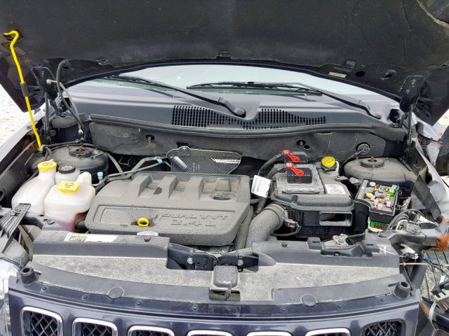 1C4NJDBB1GD566647 - 2016 JEEP COMPASS SP BLACK photo 7