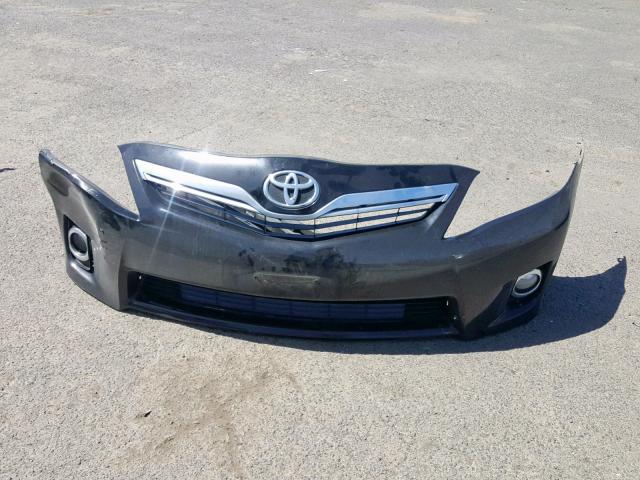 4T1BB3EKXAU116410 - 2010 TOYOTA CAMRY HYBR BLACK photo 9