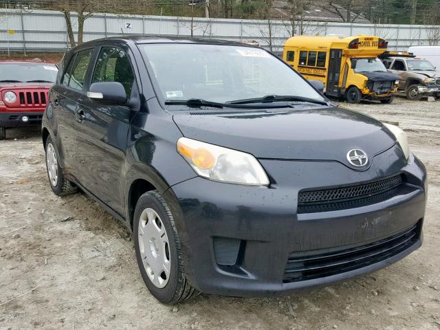 JTKKU10428J007584 - 2008 TOYOTA SCION XD BLACK photo 1