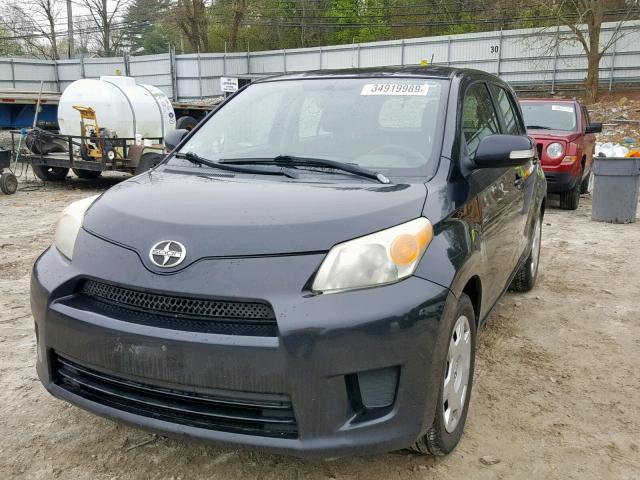 JTKKU10428J007584 - 2008 TOYOTA SCION XD BLACK photo 2