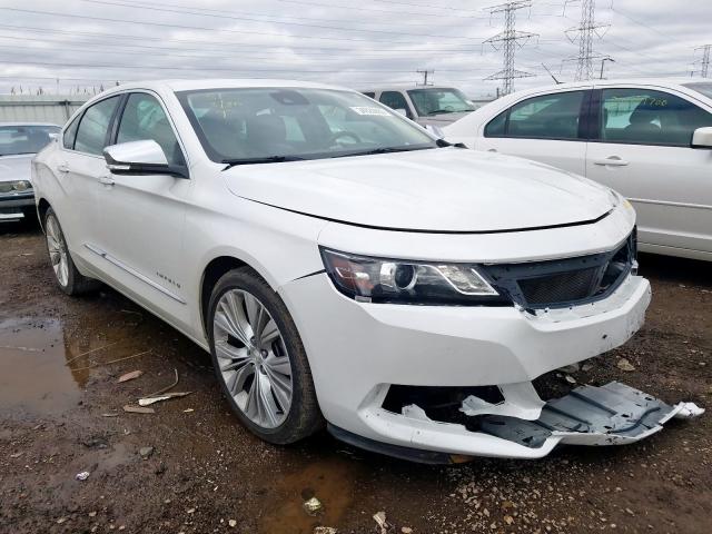 1G1145S39GU164212 - 2016 CHEVROLET IMPALA LTZ  photo 1